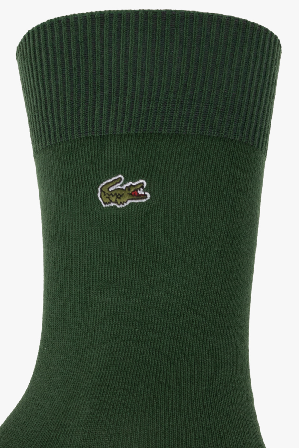 Lacoste lt fit sock homme best sale